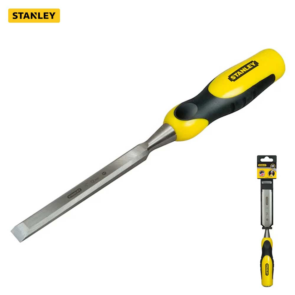 Wood Chisels – Black & Yellow Durable Comfortable Grip