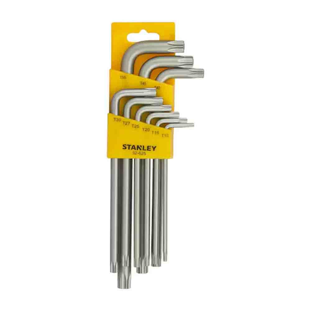 STANLEY® Long Torx Key Set (9Pcs)