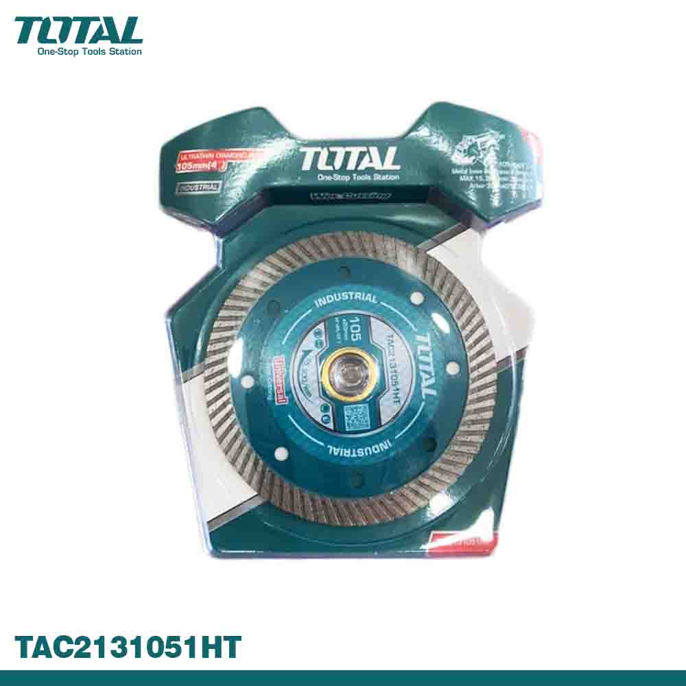 TOTAL Ultrathin Diamond Disc 105MM