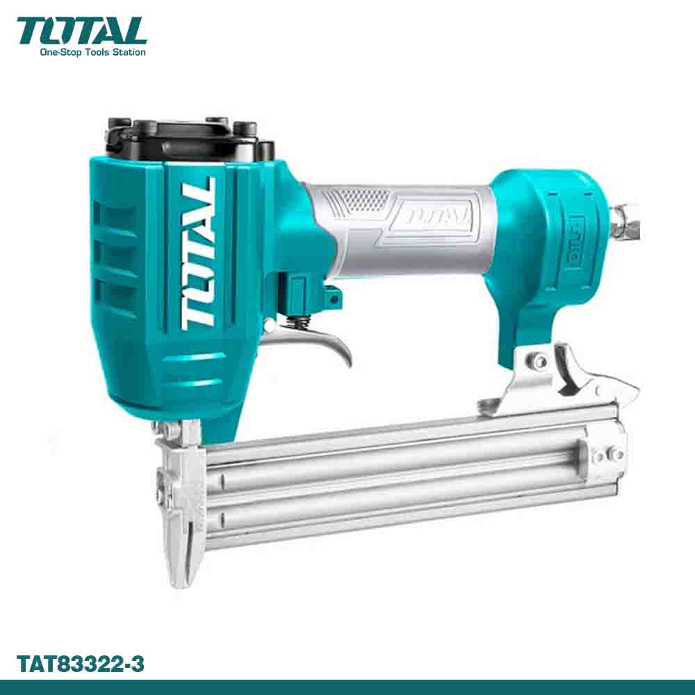 TOTAL Air Brad Nailer - Quick Nailing (60-100 PSI)