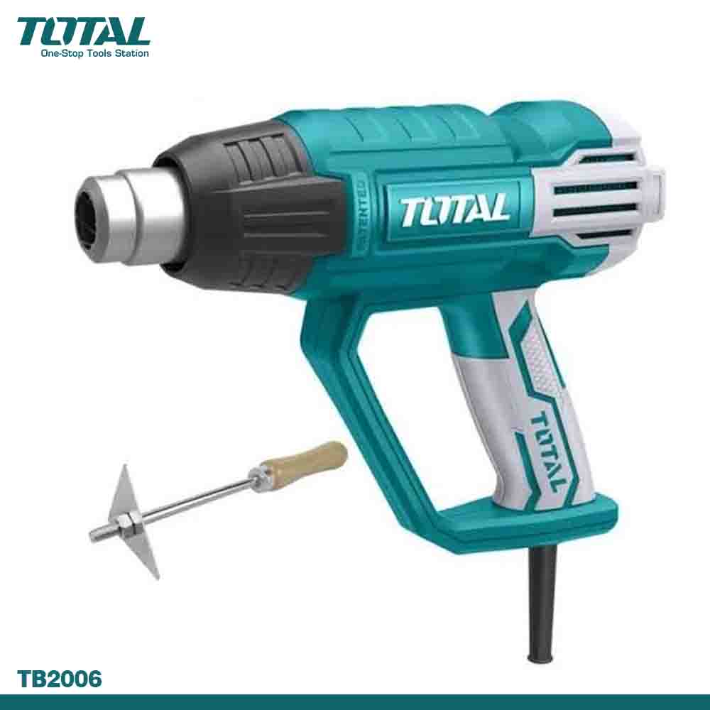 TOTAL Heavy-Duty Heat Gun 2000W
