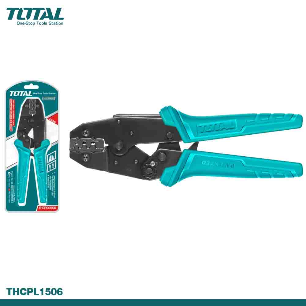 TOTAL Ratchet Crimping Plier