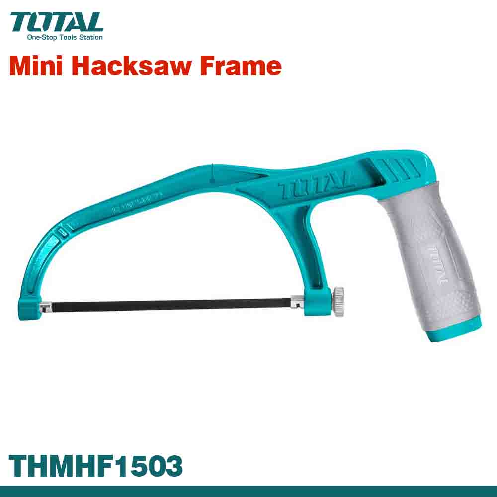 TOTAL Heavy-Duty 150MM Mini Hacksaw