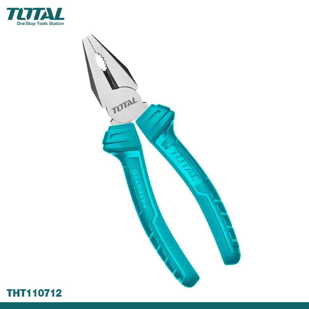 TOTAL Combination Pliers - One Color Handle