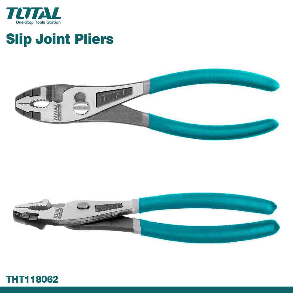 TOTAL Slip Joint Plier - 160MM