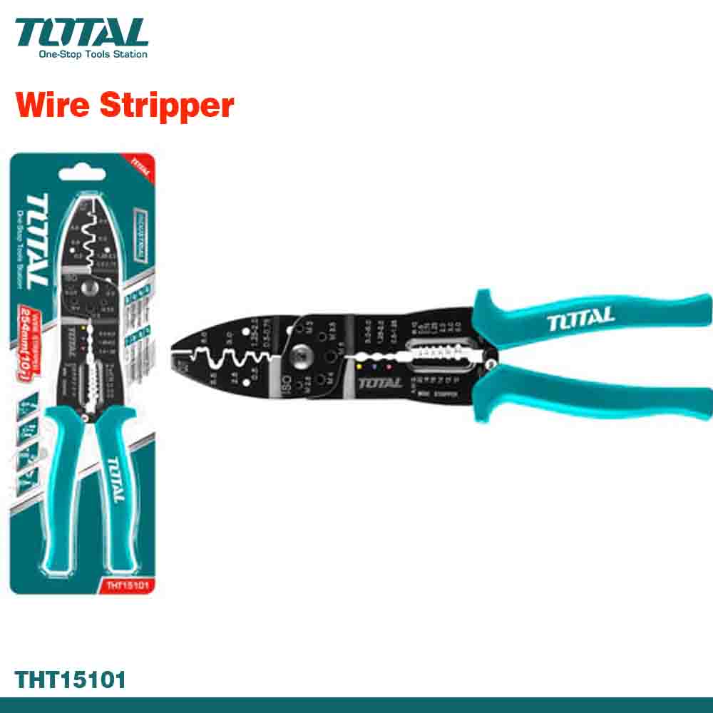 TOTAL Wire Stripper 250MM