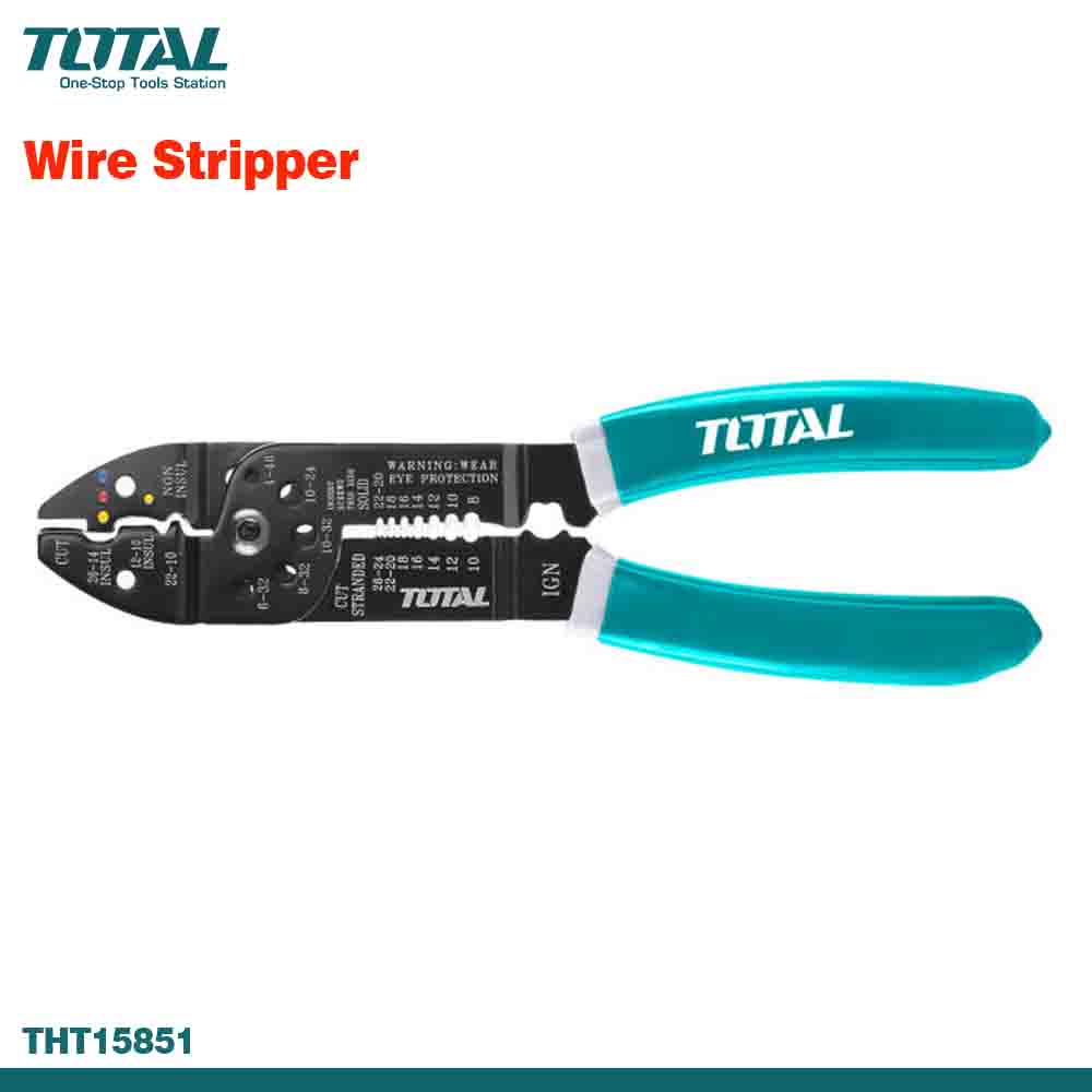 TOTAL Wire Stripper 215MM