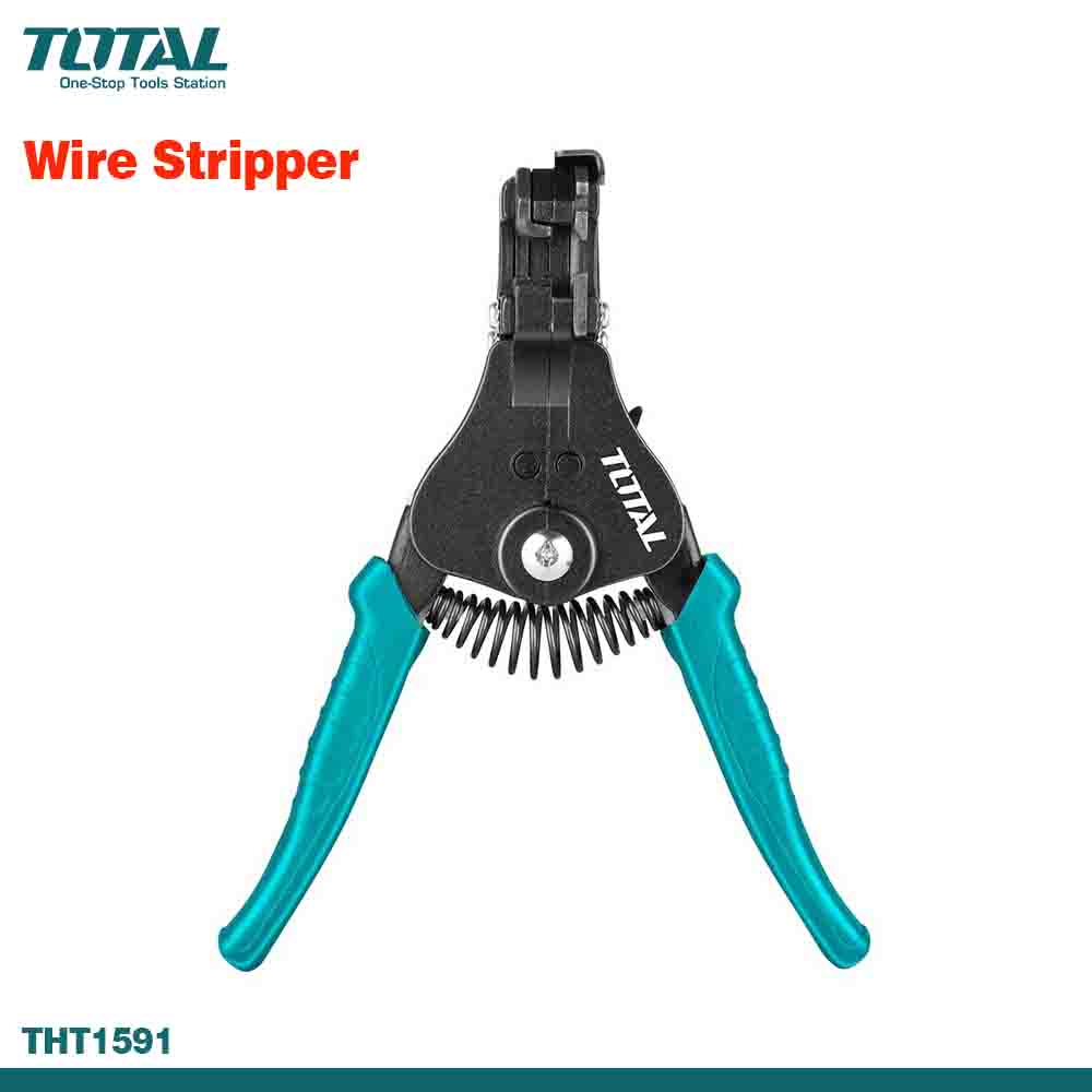 TOTAL Wire Stripper 180MM