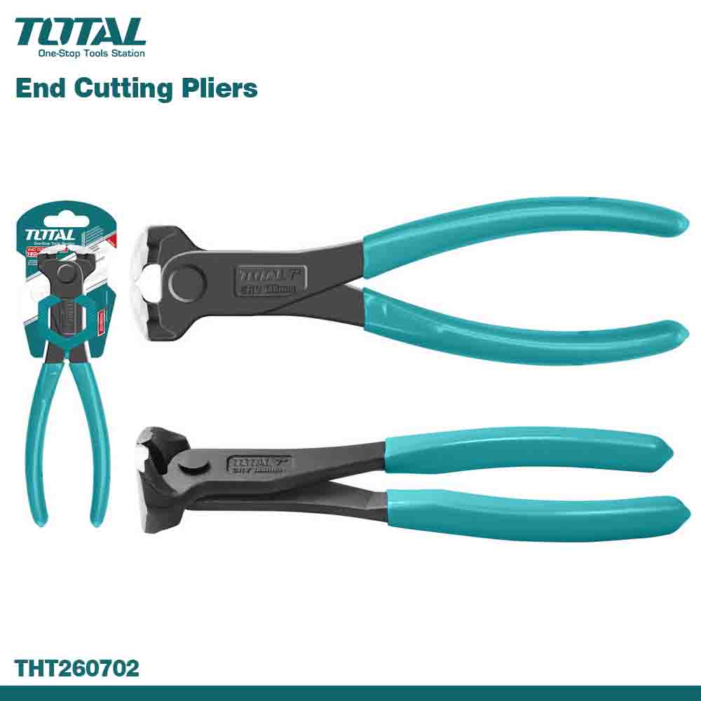 TOTAL End Cutting (Nipper) Pliers