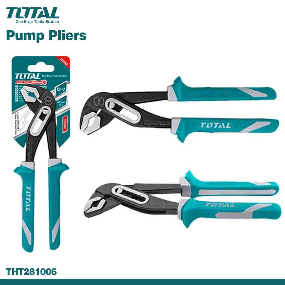 TOTAL Pump Joint Plier - 250MM