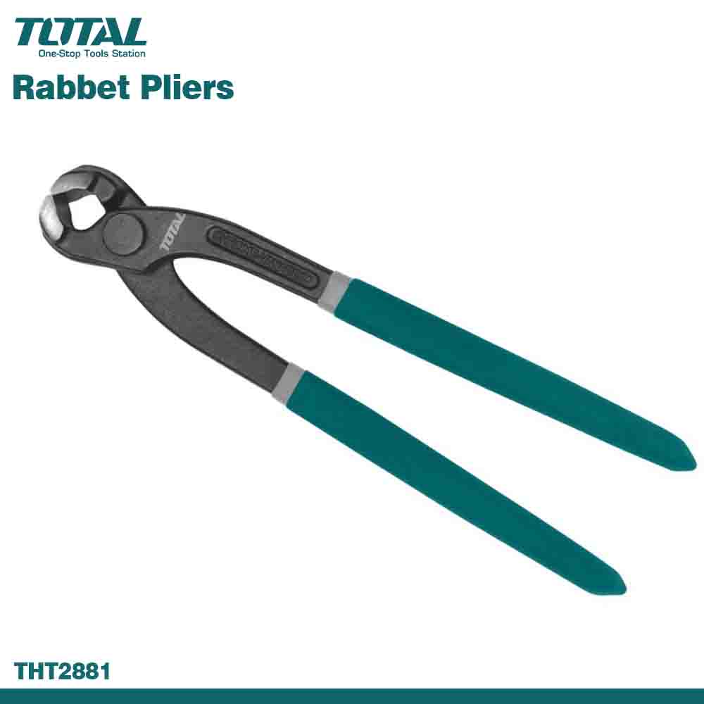 TOTAL Rabbet Pliers
