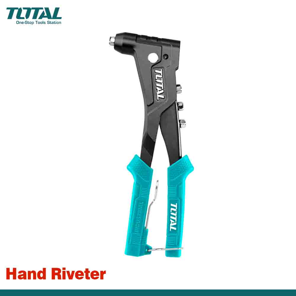 TOTAL Durable 10.5-inch Hand Rivet Gun