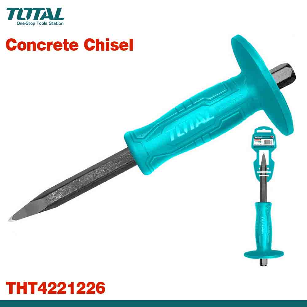TOTAL Concrete Chisel
