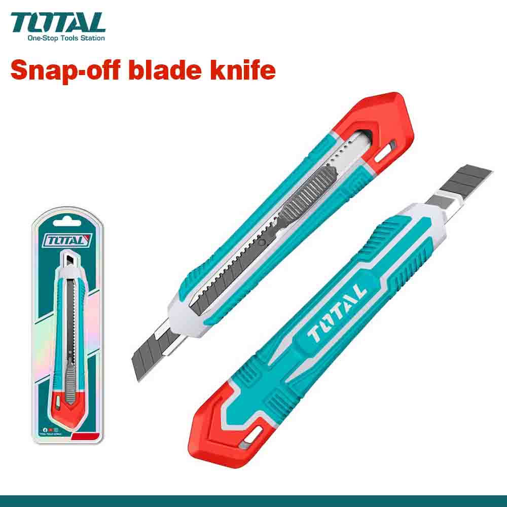 TOTAL Ergonomic Cutting Knife