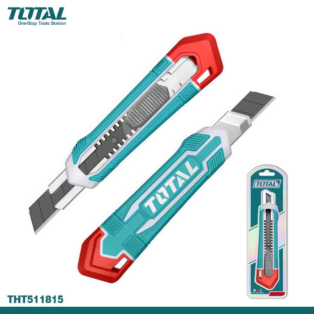 TOTAL Snap-off Blade Cutter Knife (UltraSharp)