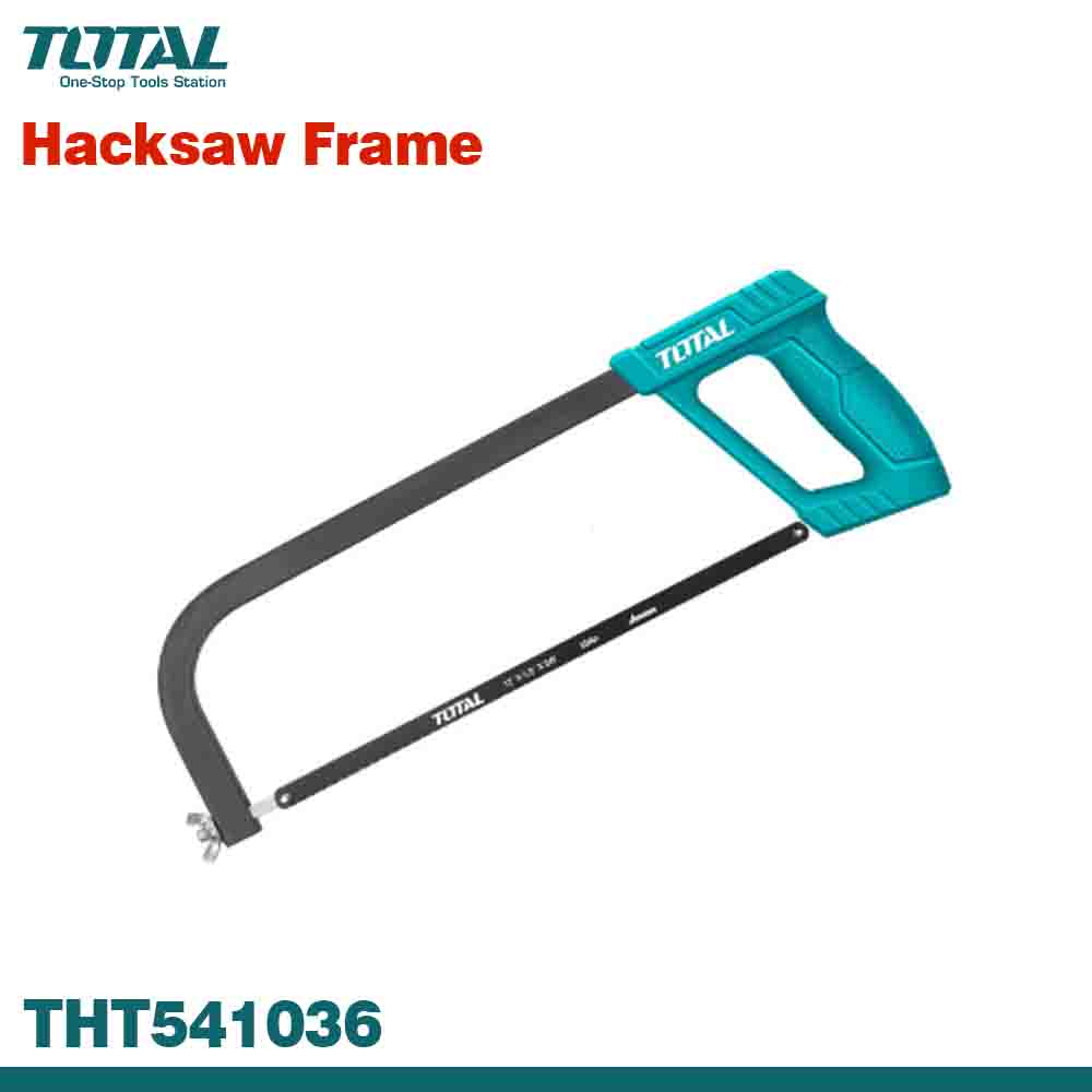 TOTAL Heavy-Duty Hacksaw - 300MM