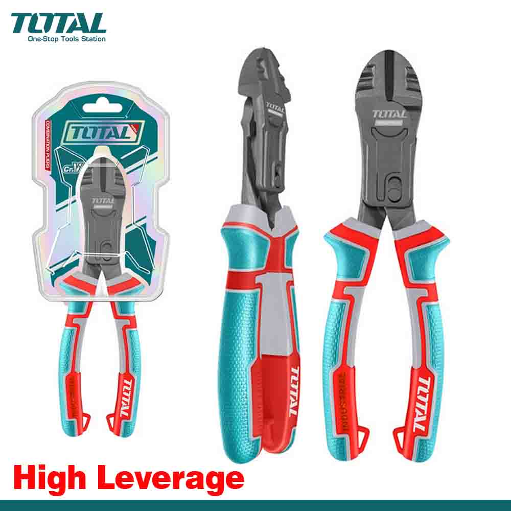 TOTAL Compound Action Diagonal Cutting Plier 200MM