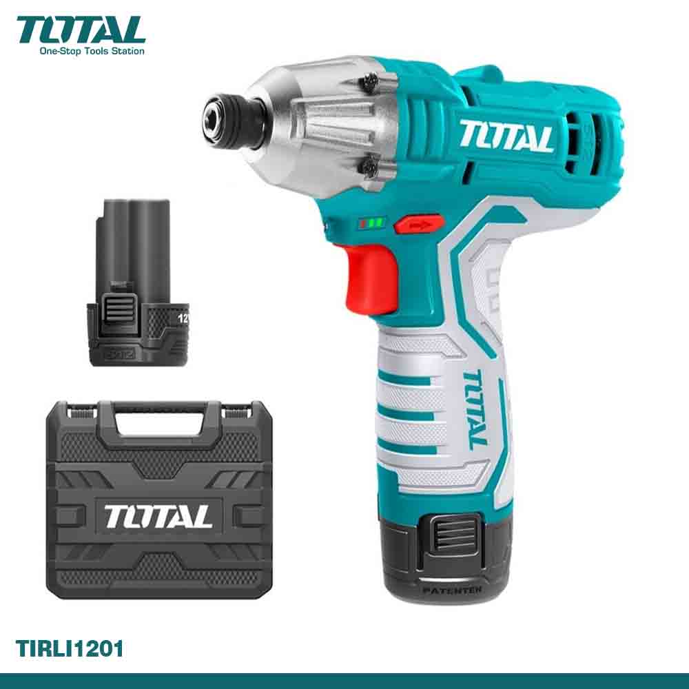 TOTAL Cordless Impact Drill Driver 12V