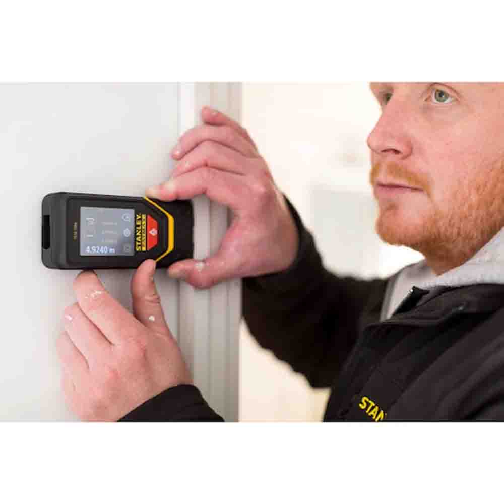 STANLEY® 50 Meter Laser Distance Measurer TLM 165s