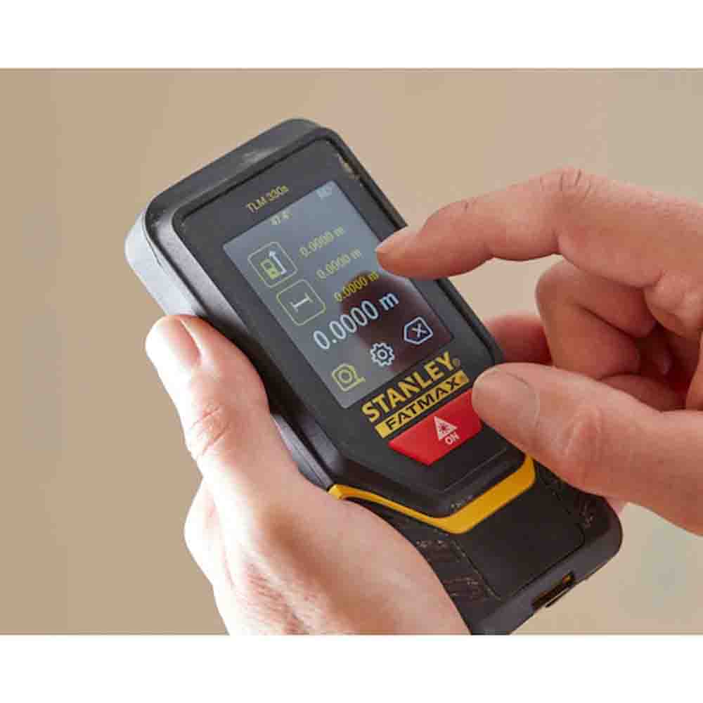 STANLEY® Laser Distance Measurer TLM 330s (100M)