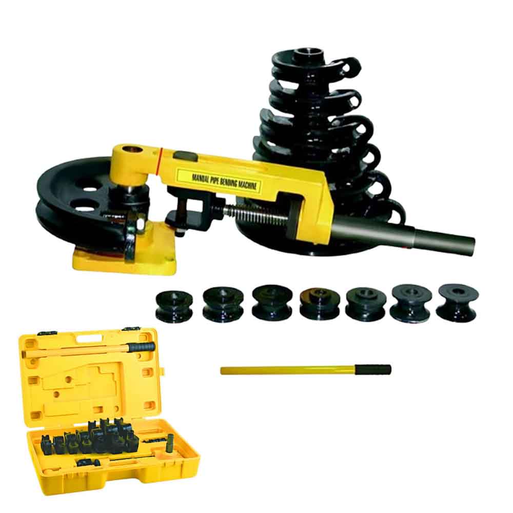 TLP Manual Tube Bender with 7 Bending Shoes