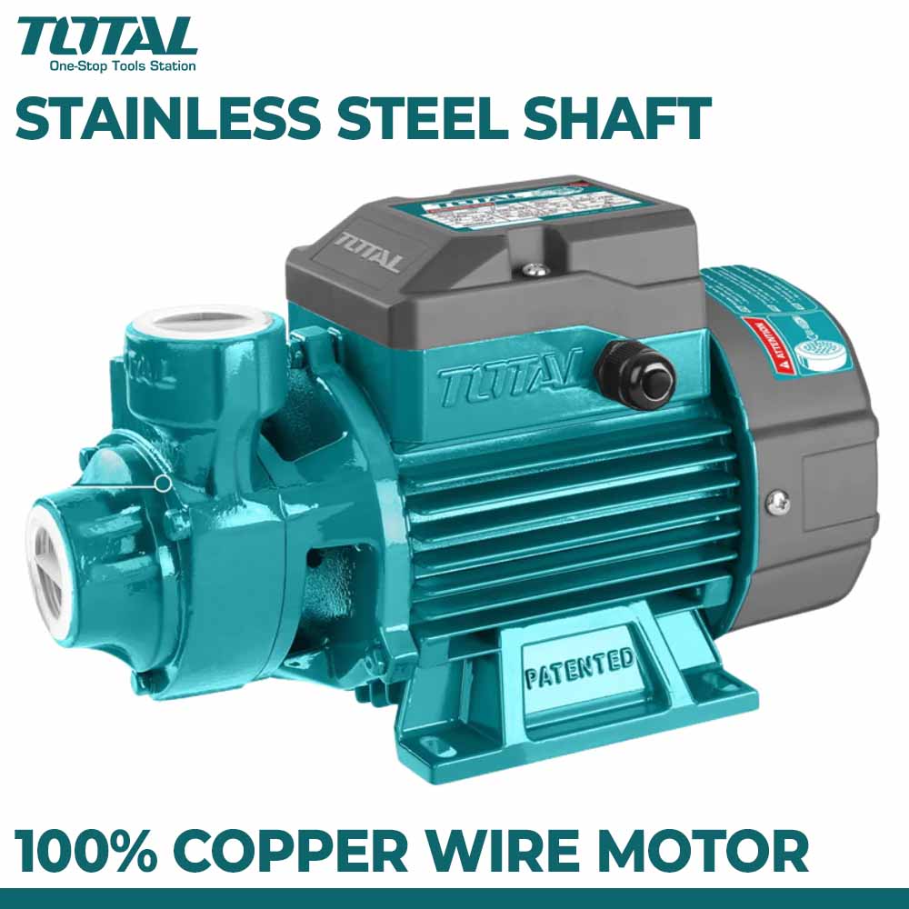 Peripheral Water Pump 0.5HP (370W) – High Pressure Electric Water Pump