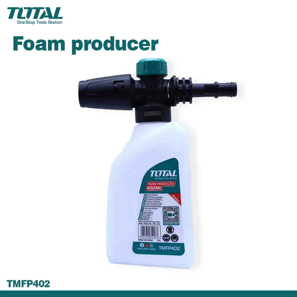 Pressure Washer Foam Producer Bottle