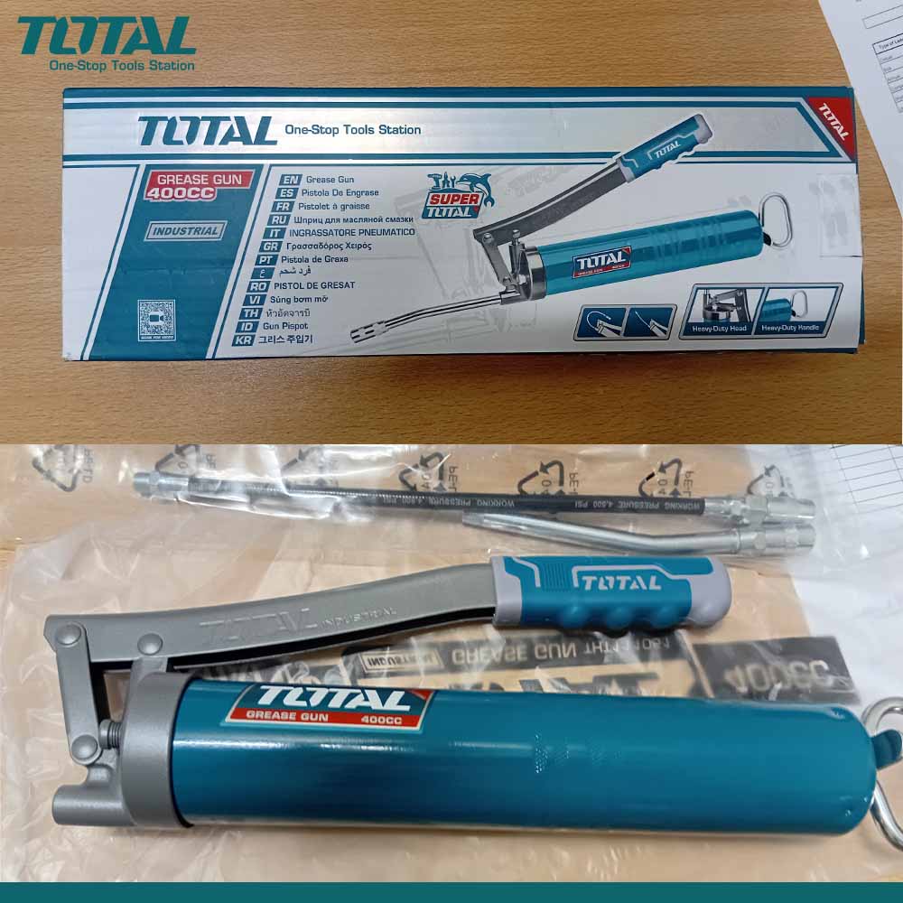TOTAL Grease Gun THT111051 | 4500 PSI Heavy Duty Grease Gun Pakistan