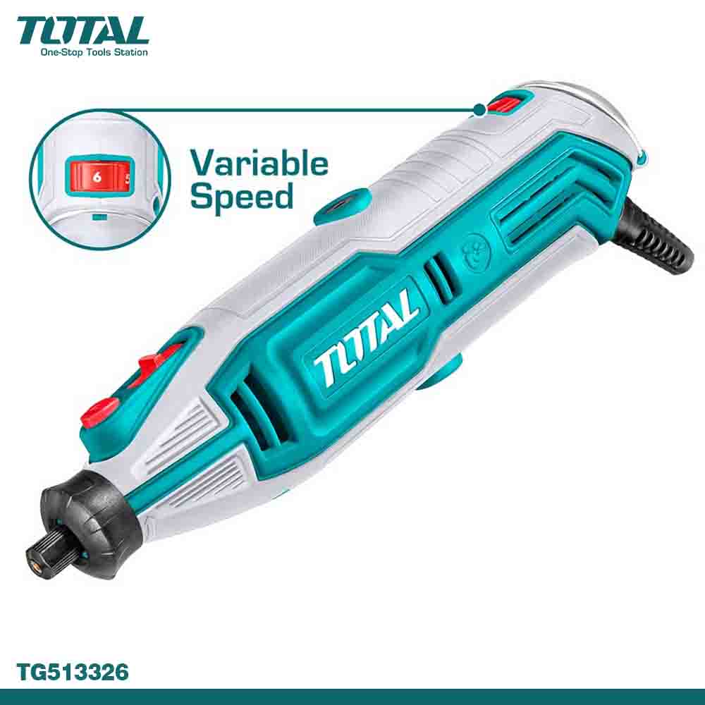 Mini Rotary Tool 130W | Variable Speed Grinder with Flexible Shaft & Accessories