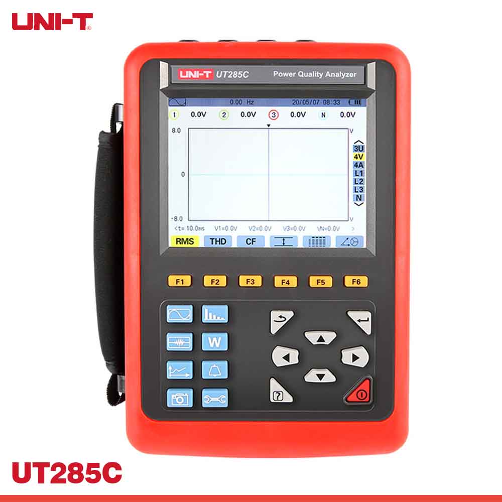 UT285C Industrial Power Quality Meter & Data Logger