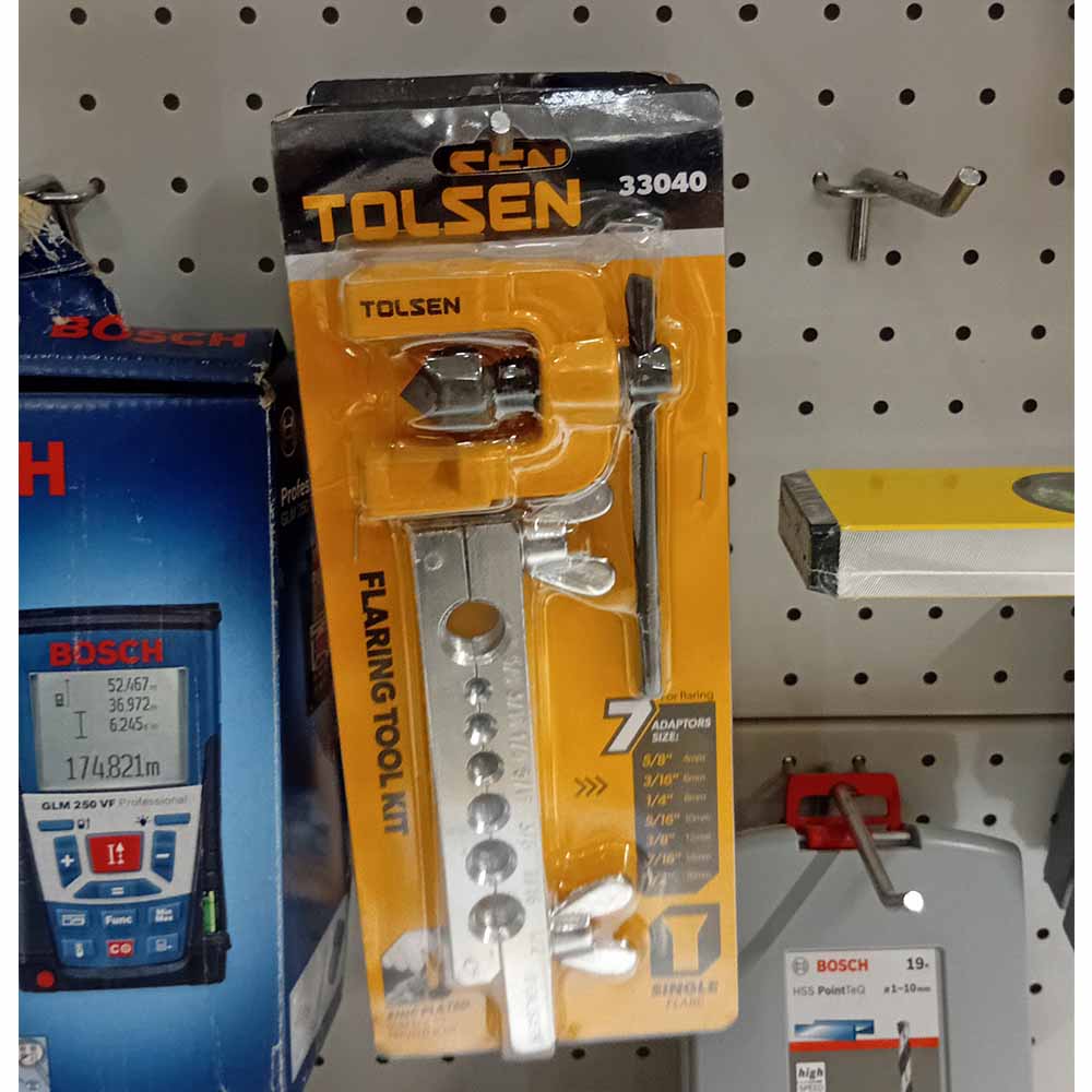 Pipe & Tube Flaring Tool Kit