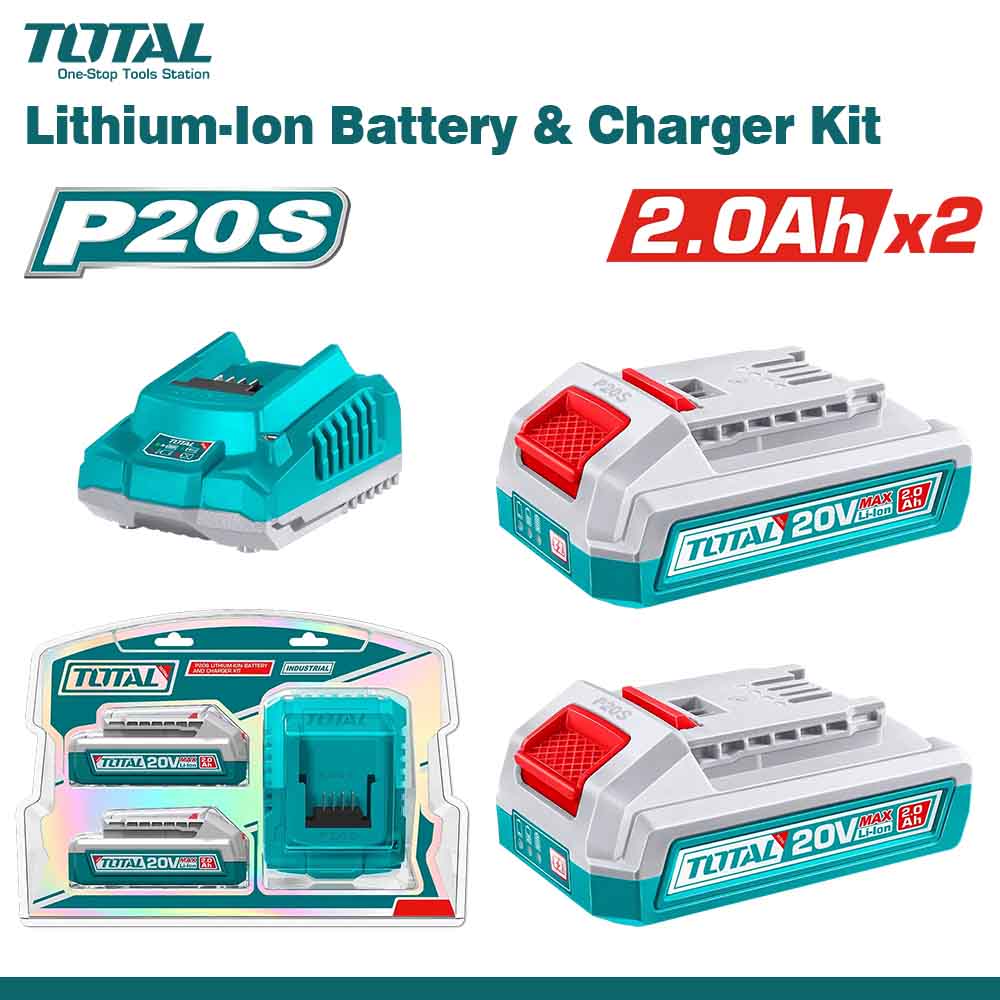 Lithium-Ion Battery & Charger Kit (TFBCPK2212 / TFBCPK1222)