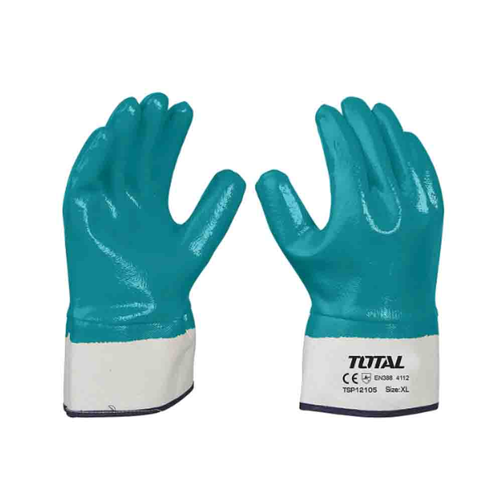 Total Nitrile Gloves (Size: XL)