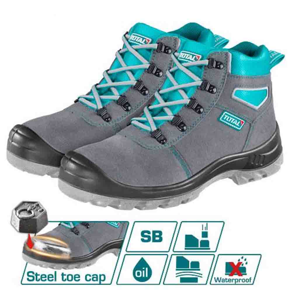 TOTAL Steel Toe Safety Boots