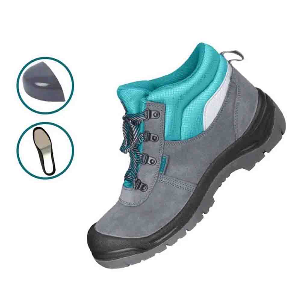 TOTAL Steel Toe Safety Boots