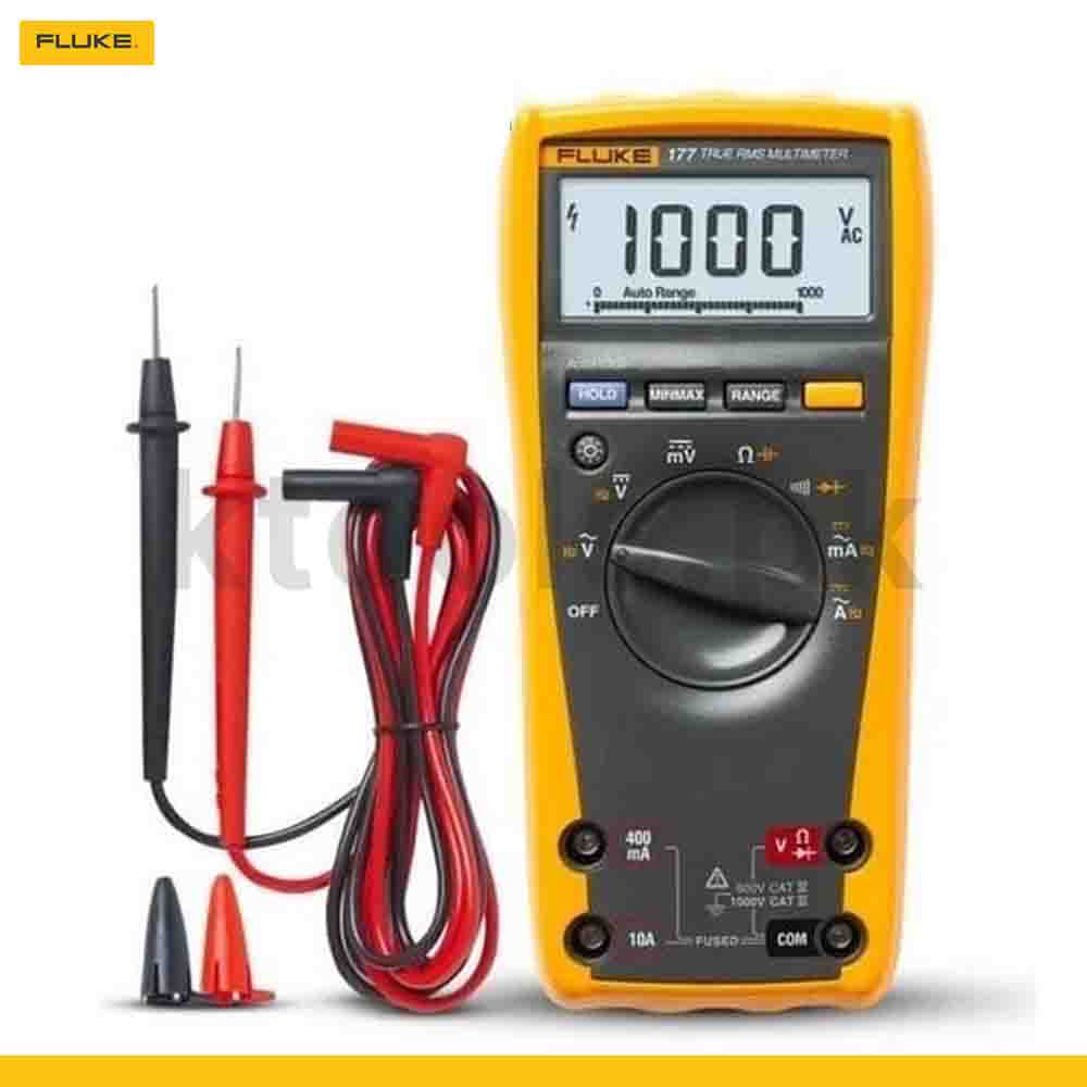Fluke 177 True-RMS Digital Multimeter with display backlight in Pakistan