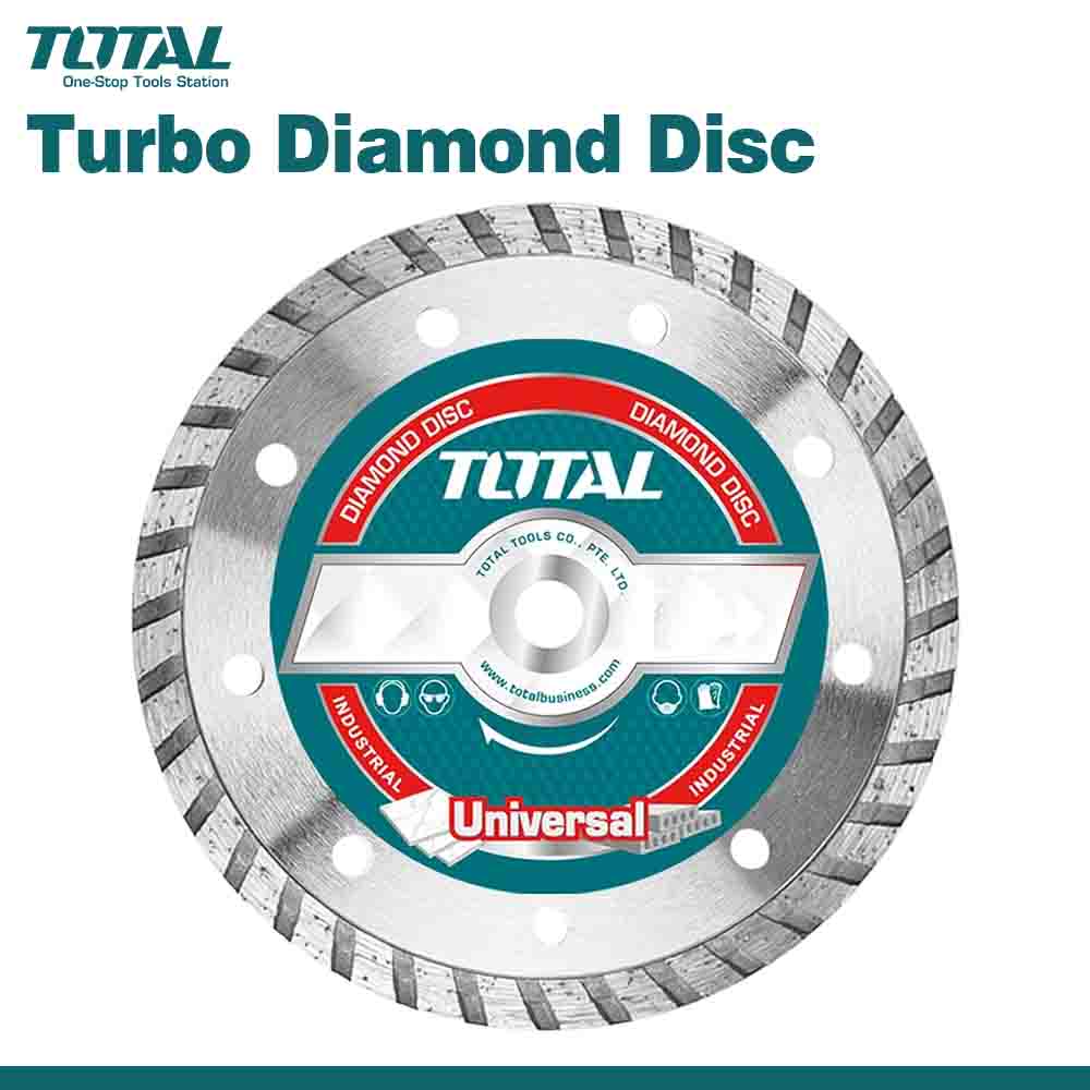 TOTAL Turbo Diamond Disc