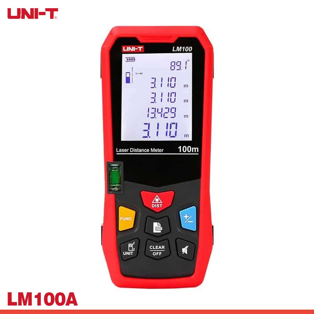 UNI-T Digital 100M Laser Distance Meter | Accurate Laser Rangefinder
