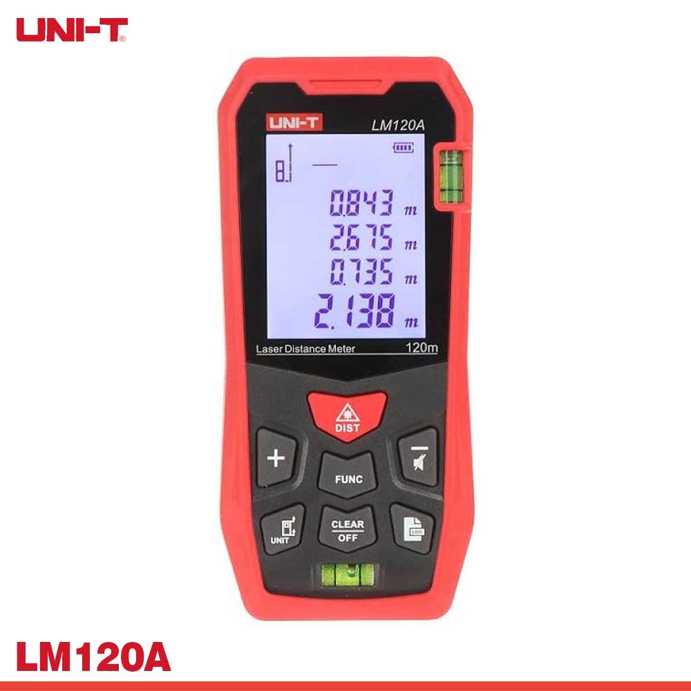 Digital 120M Laser Distance Meter | Professional Rangefinder