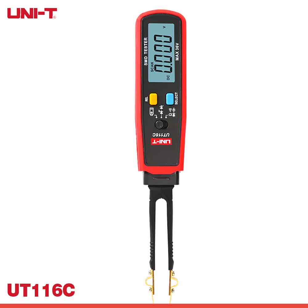 UNI-T SMD Testers | Digital Tweezer Multimeter for PCB Repair