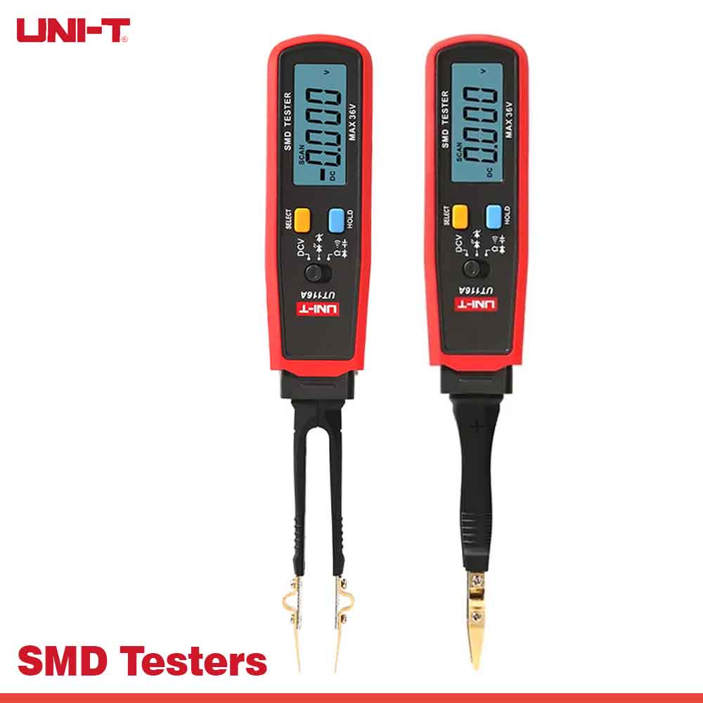 UNI-T UT116A UT116C SMD Tester – PCB Repair & Electronics Testing Tool