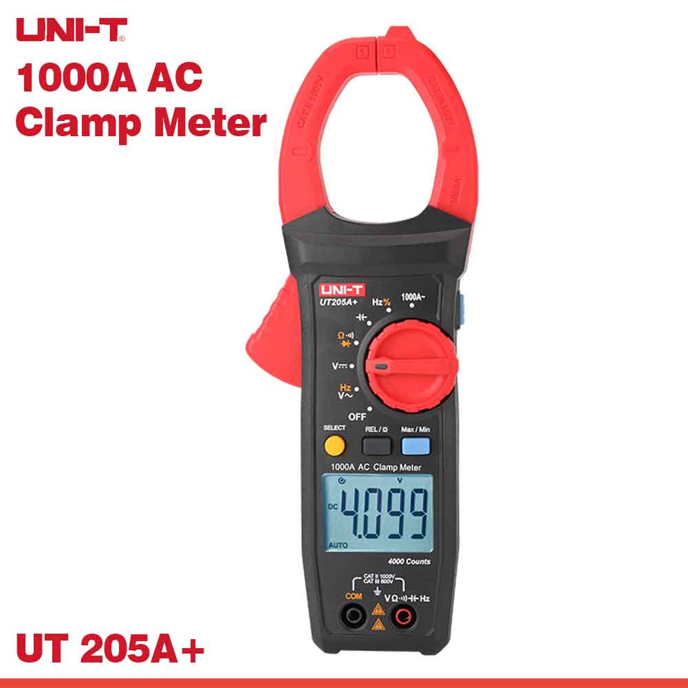 UNI-T 1000A AC Clamp Meters – Professional Electrical Tester