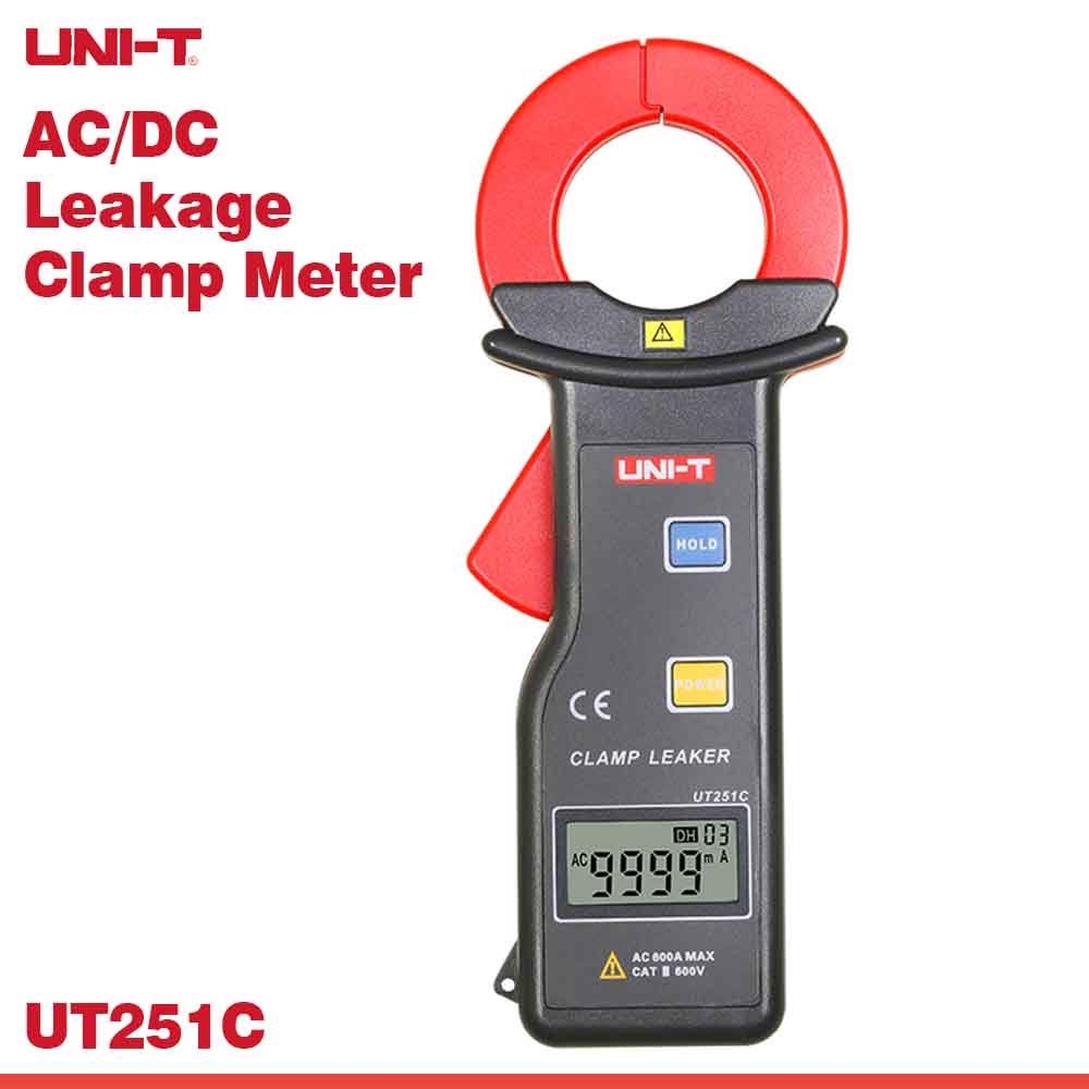 UT251 Series High Sensitivity Leakage Current Clamp Meters