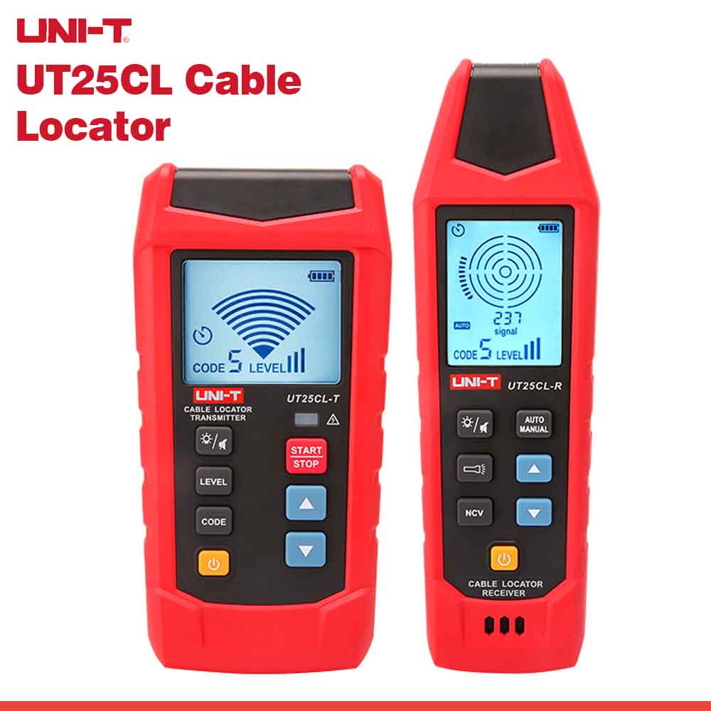 UNI-T UT25CL Cable Finder – Electrical Wire Tracer for Fault Detection