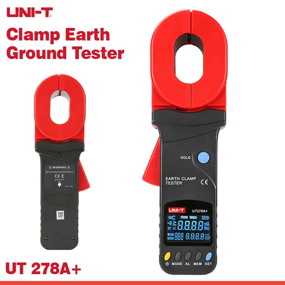 UT278A+ Clamp Earth Resistance Testers (No Disconnection)