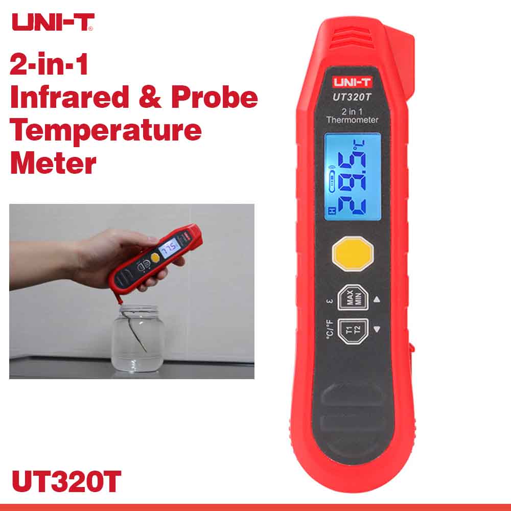 Temperature Gun with Probe for Accurate Measurement