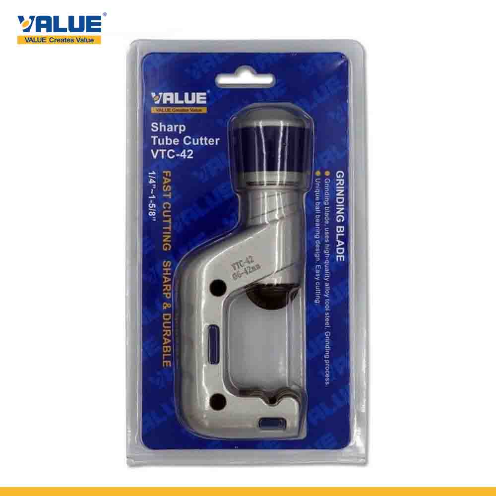 VALUE Sharp Tube Cutter with Ball Bearing Design