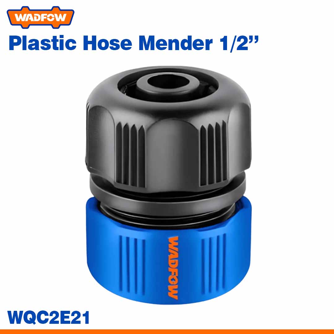 Wadfow 1/2" Garden Hose Mender WQC2E21 Water Pipe Connector