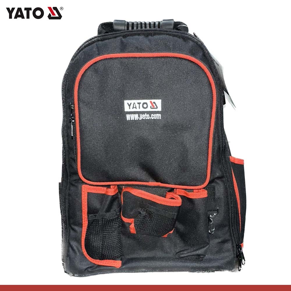 Tool Backpack YT-7440 28 Pockets Heavy Duty Tool Bag 330x160x430mm