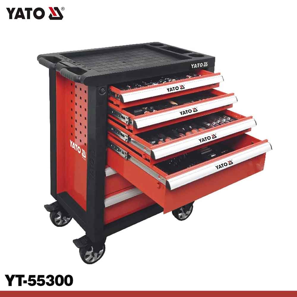 6-Drawer Roller Tools Cabinet 177 Pcs